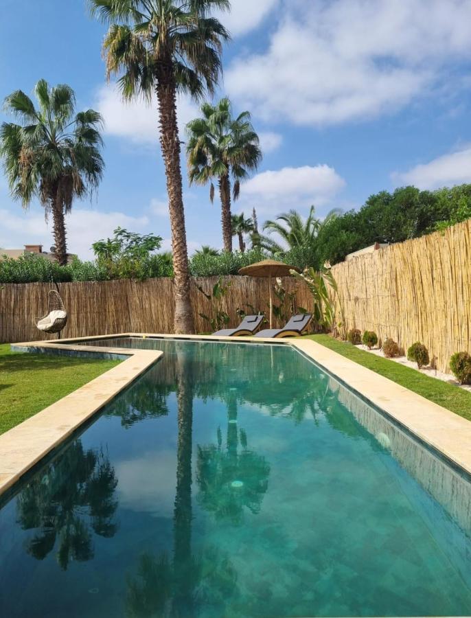 Villa Naya Et Sa Piscine Chauffee Sans Vis-A-Vis アガディール エクステリア 写真