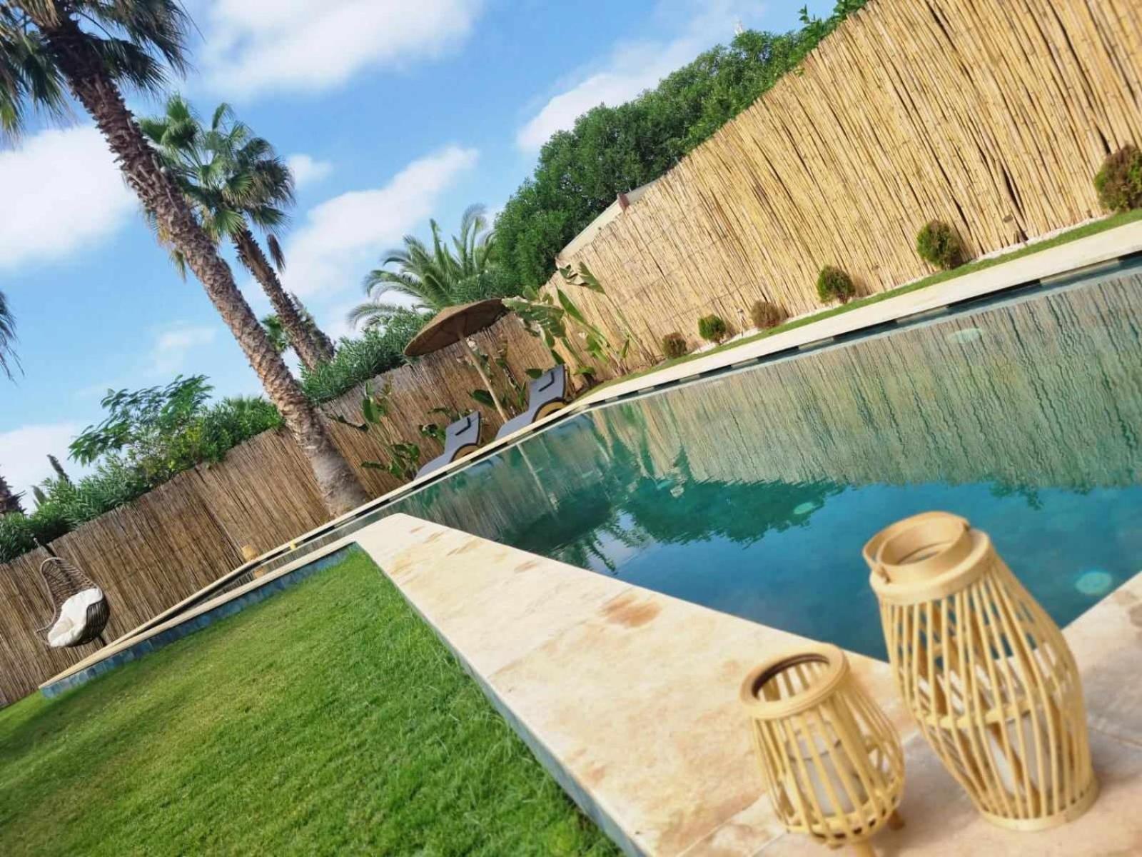 Villa Naya Et Sa Piscine Chauffee Sans Vis-A-Vis アガディール エクステリア 写真