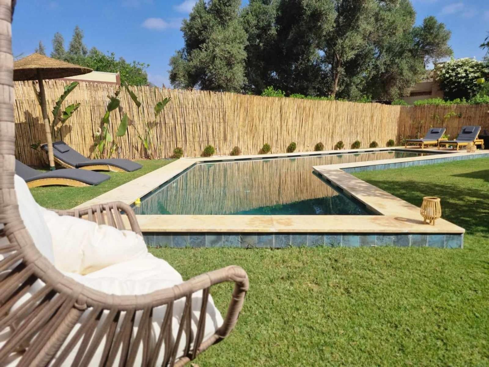 Villa Naya Et Sa Piscine Chauffee Sans Vis-A-Vis アガディール エクステリア 写真