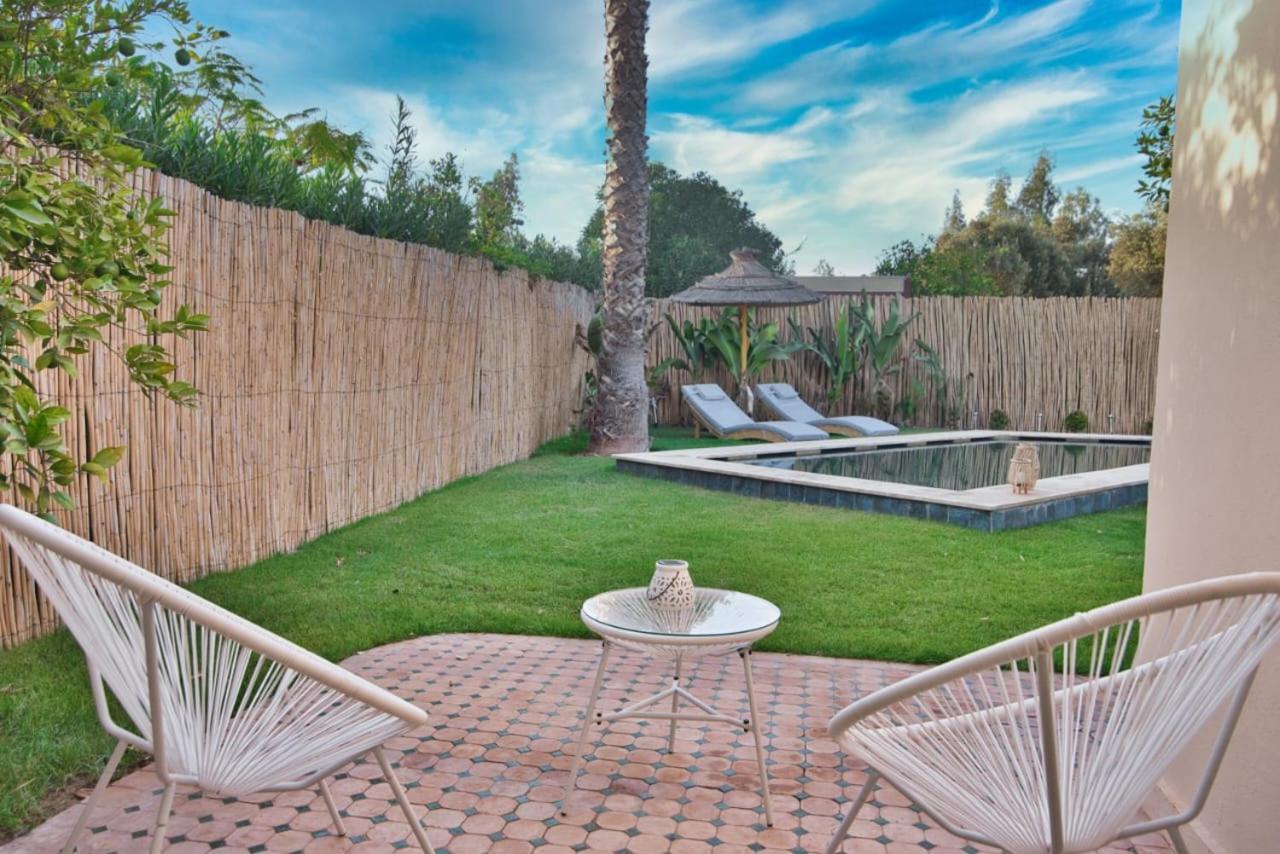 Villa Naya Et Sa Piscine Chauffee Sans Vis-A-Vis アガディール エクステリア 写真
