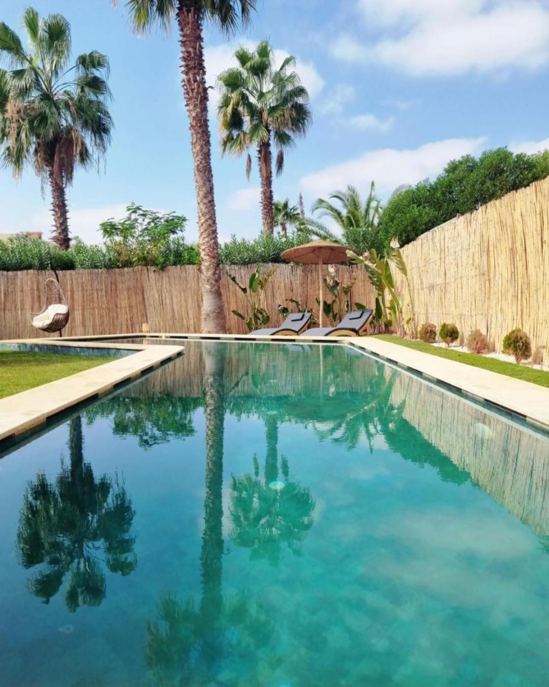 Villa Naya Et Sa Piscine Chauffee Sans Vis-A-Vis アガディール エクステリア 写真