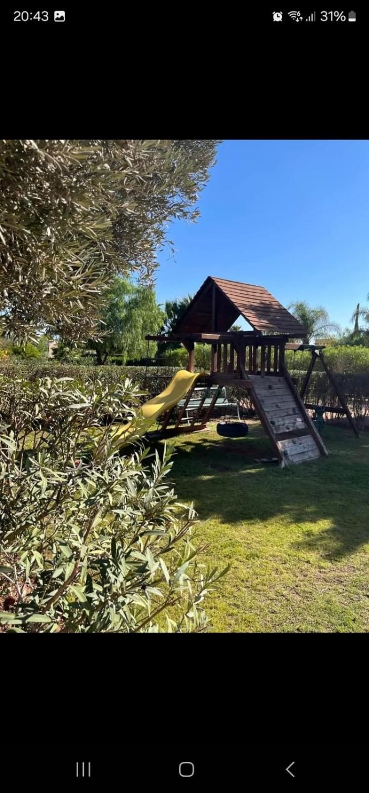 Villa Naya Et Sa Piscine Chauffee Sans Vis-A-Vis アガディール エクステリア 写真