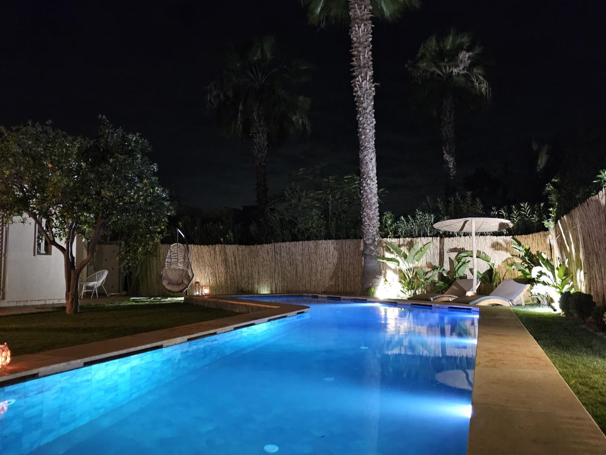 Villa Naya Et Sa Piscine Chauffee Sans Vis-A-Vis アガディール エクステリア 写真