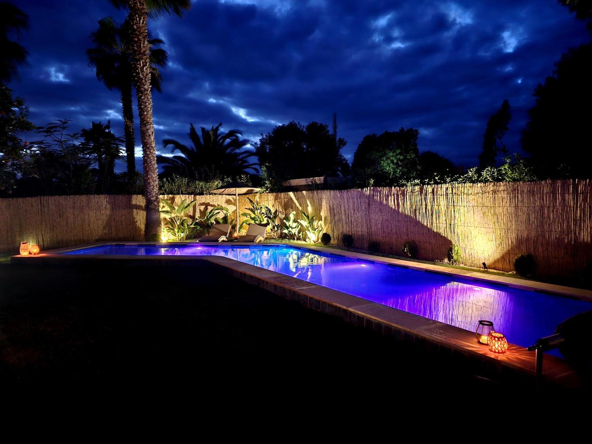 Villa Naya Et Sa Piscine Chauffee Sans Vis-A-Vis アガディール エクステリア 写真