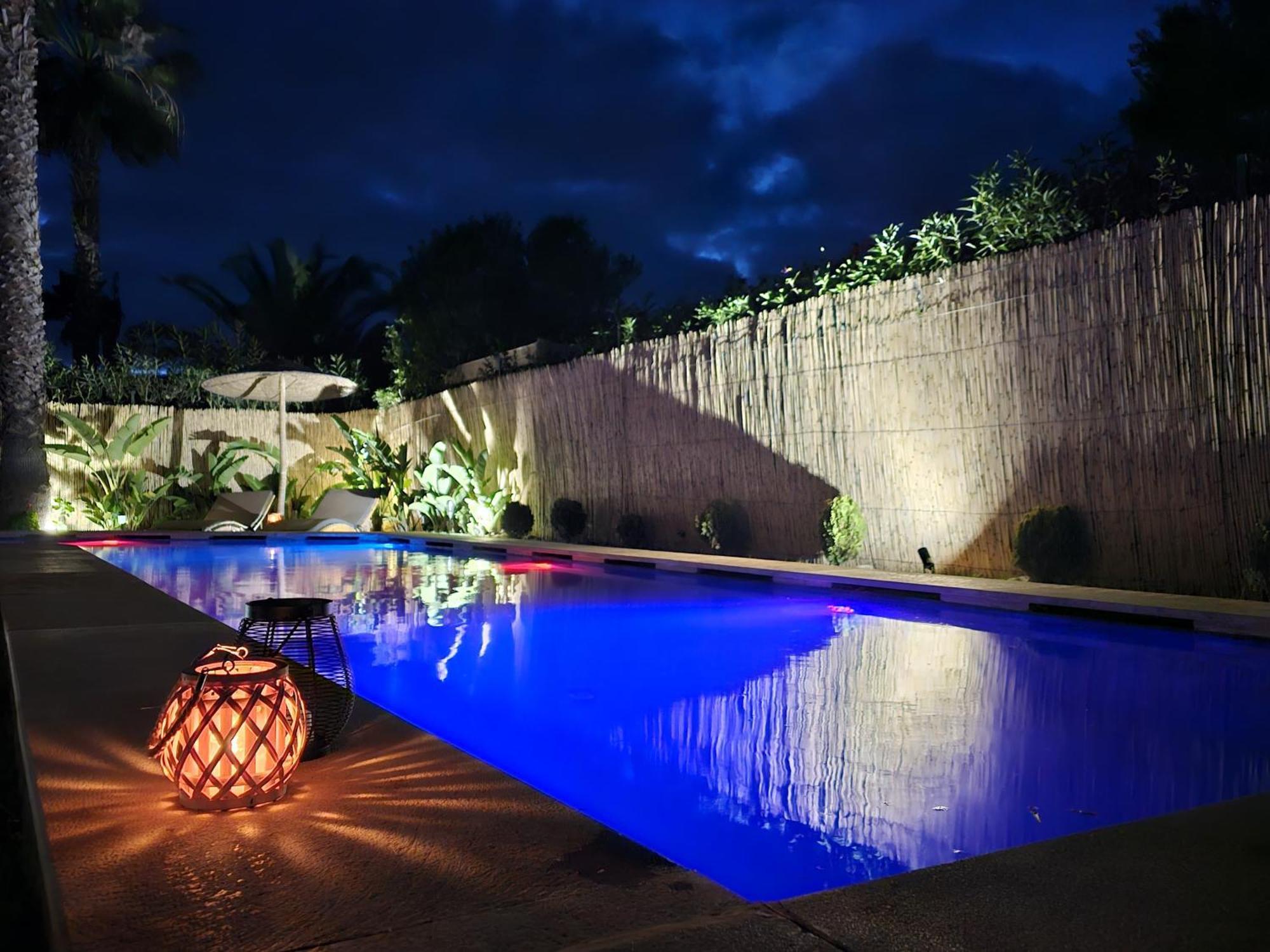 Villa Naya Et Sa Piscine Chauffee Sans Vis-A-Vis アガディール エクステリア 写真